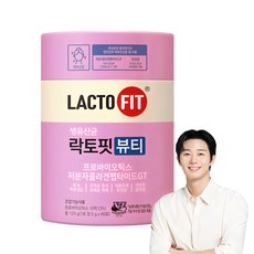 종근당건강 락토핏 생유산균 뷰티 60개입, 120g, 1개