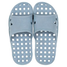 샤바스 볼넓은 와이드 안전욕실화, 블루, 1개