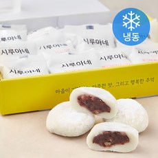 시루아네 찹쌀떡 개별포장 (냉동), 960g, 1개