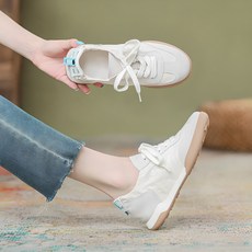 클로렉스 여성 티안나는 6cm 키높이 스니커즈 뒷밴딩 운동화