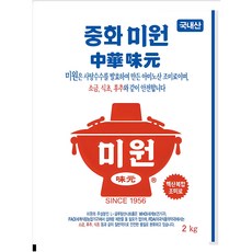 미원, 2kg, 1개