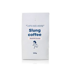 슬렁커피 로스팅 원두커피 브라질 세하도, 500g, 1개, 홀빈(분쇄안함)