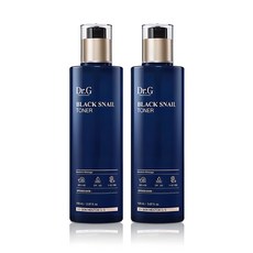 닥터지 블랙 스네일 토너, 150ml, 2개 - 스킨