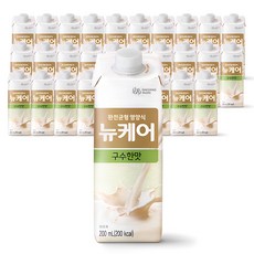 뉴케어 구수한맛 완전균형영양식, 60개, 200ml