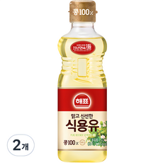 해표 식용유