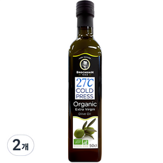 엑스트라버진 올리브오일, 500ml, 2개