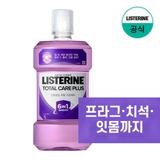 리스테린 토탈 케어 플러스 구강청결제, 1L, 1개