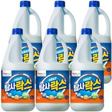 탐사 락스, 2L, 6개 - 다이소몰