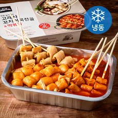 고래사어묵 바로 끓여먹는 꼬치어묵전골 & 떡볶이 2~3인분 (냉동)