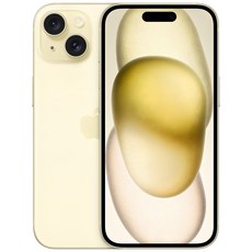 Apple 정품 아이폰 15 자급제, 옐로, 128GB