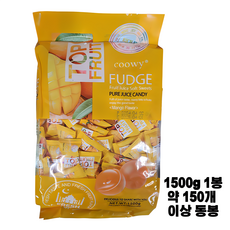 베트남 탑젤리 coowy 대용량 망고젤리 1500g