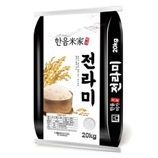 한음미가 상등급 전라미 쌀, 20kg,...