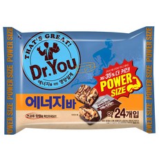 닥터유 에너지바 파워사이즈, 337g, 1개 - 골프라운딩간식