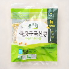 풀무원 무농약 특등급 국산콩 콩나물, 200g, 1개