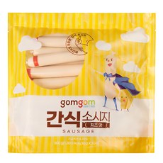 곰곰 간식 소시지 치즈맛, 900g, 1개 - 필드간식