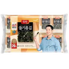 동원 양반 들기름 도시락김, 90g, ...