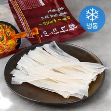 불릴 필요 없는 넓적 하나당면 (냉동), 1kg, 1개