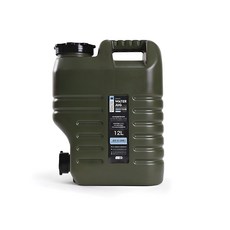 탄씨엔쯔 아웃도어 물통 밀리터리 그린, 1개, 12L