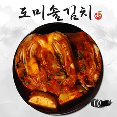 도미솔 맛있는 포기 김치 10kg, 1개