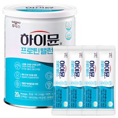 일동후디스 하이뮨 프로틴 밸런스 캔 304g + 스틱 19g x 4p