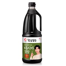 햇살담은 염도낮춘 발효다시마 간장, 1.7L, 1개 - 잔장