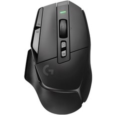 로지텍 G502 X LIGHTSPEED 무선 게이밍 마우스 910-006184, 블랙