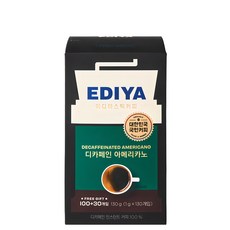 이디야 드림팩토리 디카페인 아메리카노 원두커피믹스, 1g, 130개입, 1개