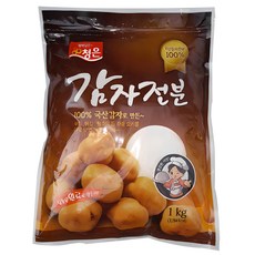 청은에프엔비 감자전분 국산 1kg 1개