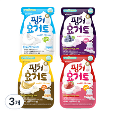 아이배냇 핑거 요거트, 플레인, 20g, 3개 - 6개월아기간식