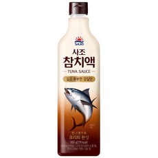 사조 참치액, 900g, 1개