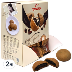 타타와 카푸치노 초콜릿 필링 쿠키 50p, 2개, 500g