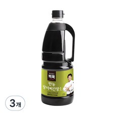 더본코리아 만능 장아찌 간장 소스, 1.5L, 3개