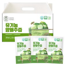 유기농마루 양배추즙 30팩, 3L, 1개