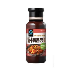 청정원 닭볶음탕 양념