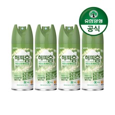 유한양행 [본사직영] 해피홈 아웃도어 에어로솔 모기 진드기 기피제 150mL