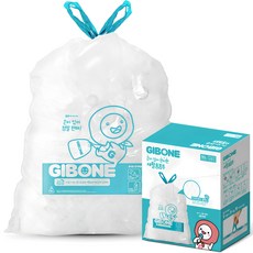 기본에 끈이 있어 편리한 재활용봉투