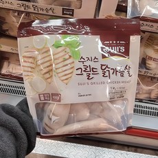 수지스 그릴드 닭가슴살, 1kg, 1개