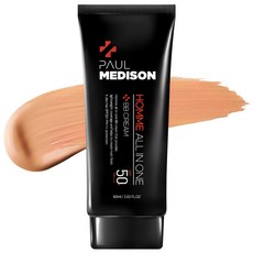 폴메디슨 옴므 올인원 비비크림 60ml SPF 50+ PA+++, 1개