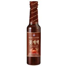 사조 프리미엄 꽃게액, 1개, 550ml