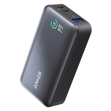 앤커 533 파워코어 30W 보조배터리 10000mAh C타입, 블랙, A1256