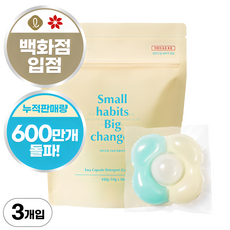 소소이지 이지 캡슐 세제 그리너리 머스크