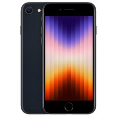 Apple 2022 아이폰 SE 3세대 자급제, 미드나이트, 128GB