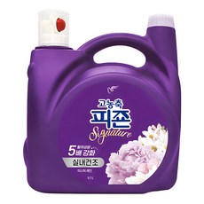 피죤 고농축 실내건조 시그니처 미스틱레인 섬유유연제 본품