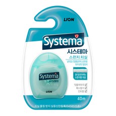 시스테마 스펀지 치실 색상랜덤발송, 40m, 1개입, 1개