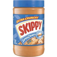 스키피 수퍼크런치 땅콩버터, 1.13kg, 1개