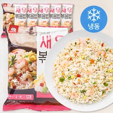 천일냉동 간편한 새우 볶음밥 (냉동), 300g, 6개