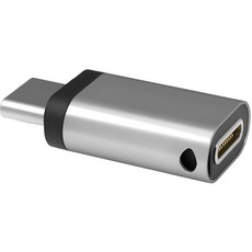 넥스트 유 라이트닝 8핀 to USB-C 컨버터 변환젠더, 40.5mm, 1개