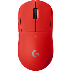 로지텍 PRO X SUPERLIGHT 무선 게이밍 마우스 910-006787, G PRO X SUPERLIGHT, 레드