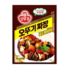 오뚜기 짜장 깊고 풍부한맛 - 유아짜장가루