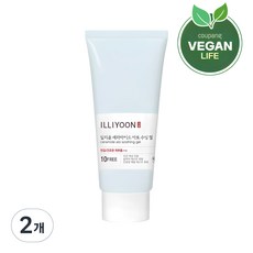 일리윤 세라마이드 아토 수딩 젤 전신용, 175ml, 2개